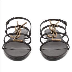 Saint Laurent Cassandra Sandals